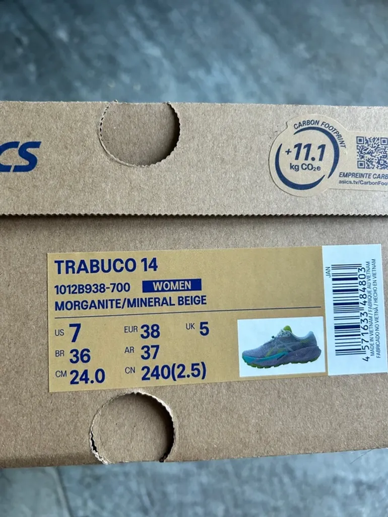 Brugt Asics Trabuco 14 bike — billede 6 af 6