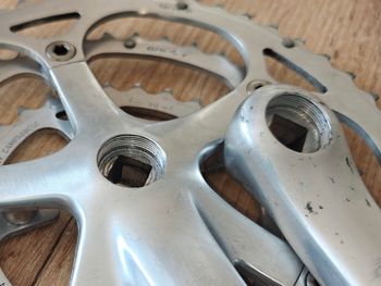 Campagnolo Racing Triple Crankset 170 52/42/30T 9-speed 1995 bike d'occasion — image 7 sur 25