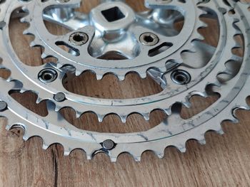 Campagnolo Racing Triple Crankset 170 52/42/30T 9-speed 1995 bike d'occasion — image 15 sur 25