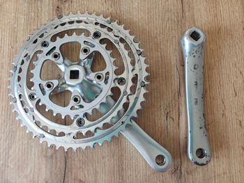 Campagnolo Racing Triple Crankset 170 52/42/30T 9-speed 1995 bike d'occasion — image 2 sur 25
