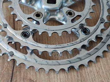 Campagnolo Racing Triple Crankset 170 52/42/30T 9-speed 1995 bike d'occasion — image 17 sur 25