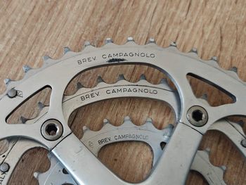Campagnolo Racing Triple Crankset 170 52/42/30T 9-speed 1995 bike d'occasion — image 10 sur 25