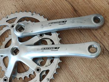 Campagnolo Racing Triple Crankset 170 52/42/30T 9-speed 1995 bike d'occasion — image 8 sur 25