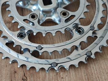 Campagnolo Racing Triple Crankset 170 52/42/30T 9-speed 1995 bike d'occasion — image 16 sur 25