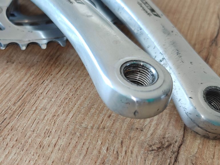 Campagnolo Racing Triple Crankset 170 52/42/30T 9-speed 1995 bike d'occasion — image 5 sur 25