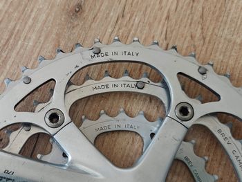 Campagnolo Racing Triple Crankset 170 52/42/30T 9-speed 1995 bike d'occasion — image 11 sur 25
