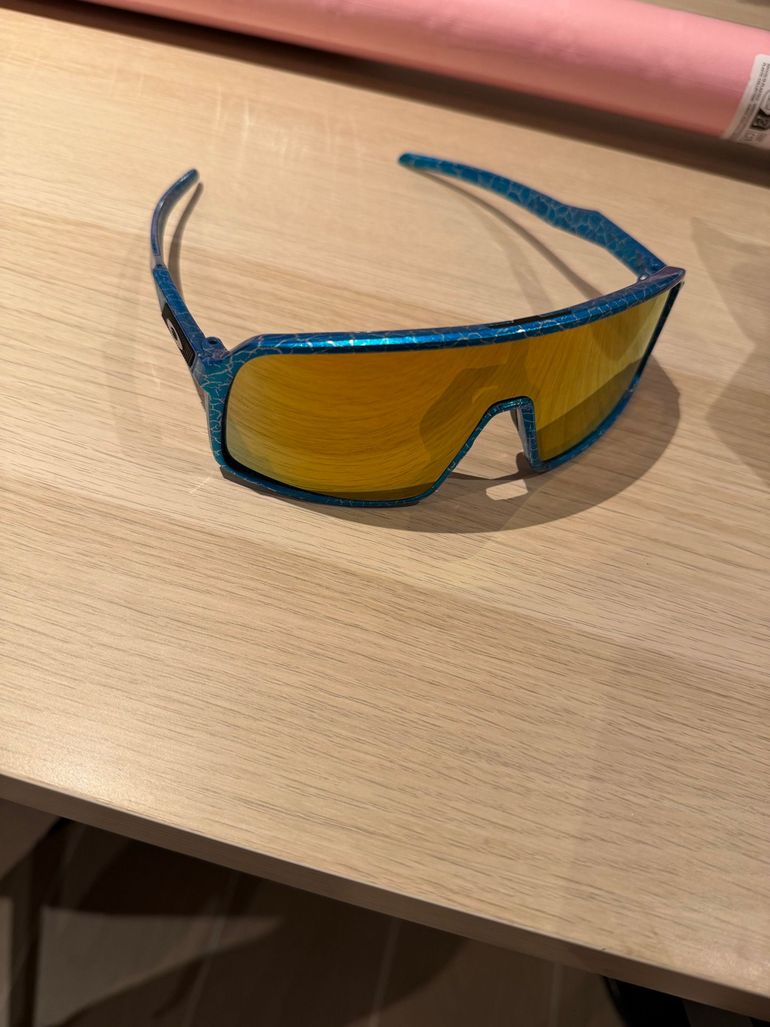 Used Oakley Sutro Sunglasses with Prizm Black Lenses 2025 bike — image 1 of 4
