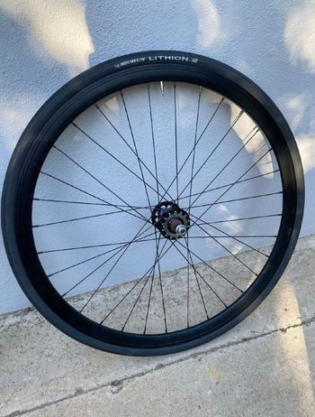 Used Planet X Pista Track Aluminium Laufradsatz 2024 bike — image 5 of 10
