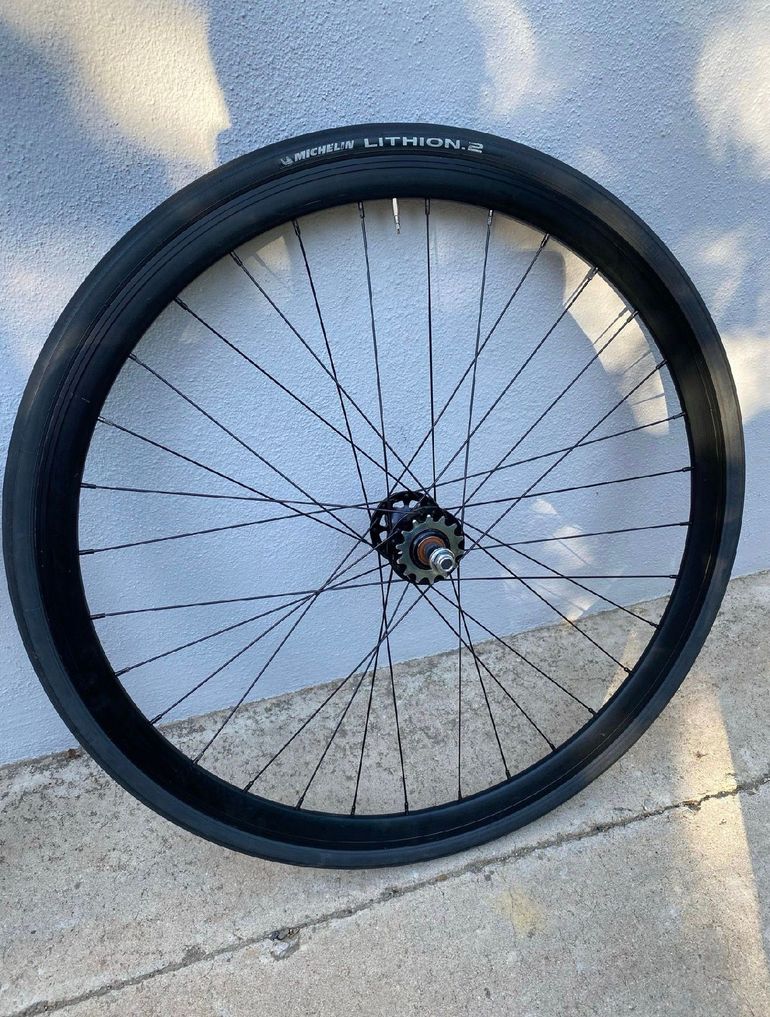 Used Planet X Pista Track Aluminium Laufradsatz 2024 bike — image 5 of 10
