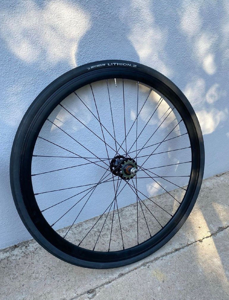 Used Planet X Pista Track Aluminium Laufradsatz 2024 bike — image 6 of 10
