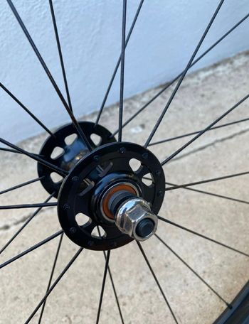 Used Planet X Pista Track Aluminium Laufradsatz 2024 bike — image 4 of 10