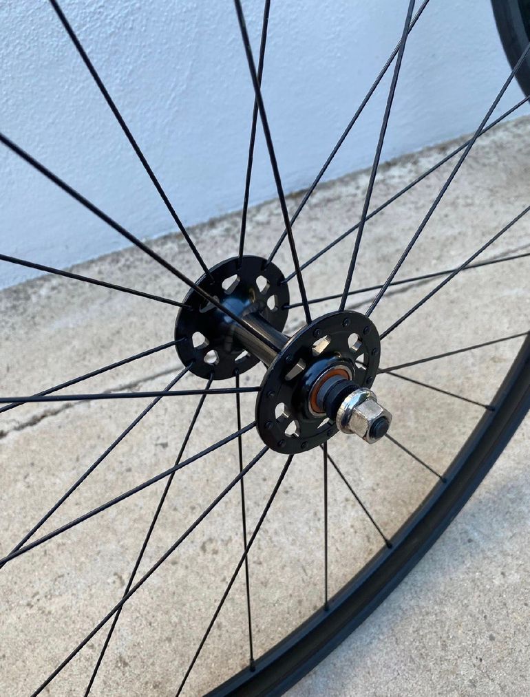 Used Planet X Pista Track Aluminium Laufradsatz 2024 bike — image 3 of 10