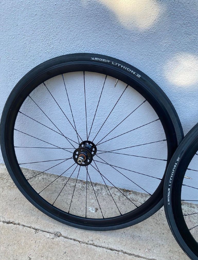 Used Planet X Pista Track Aluminium Laufradsatz 2024 bike — image 8 of 10