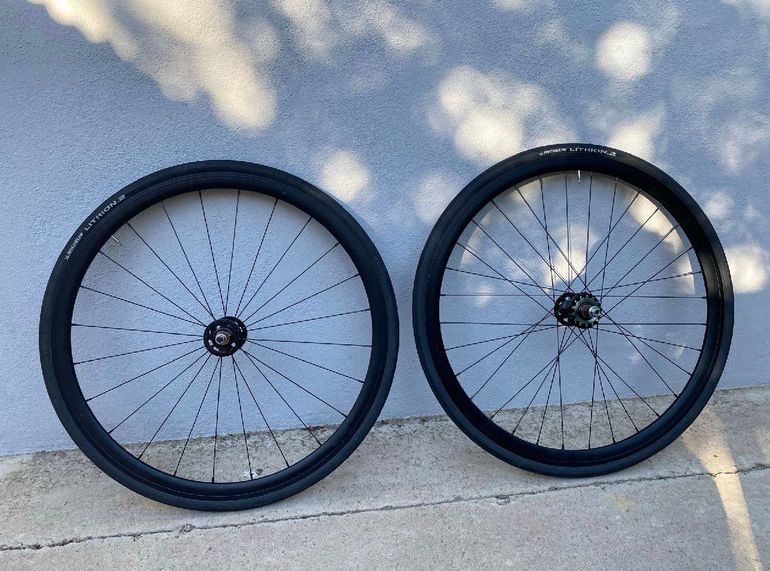 Used Planet X Pista Track Aluminium Laufradsatz 2024 bike — image 1 of 10