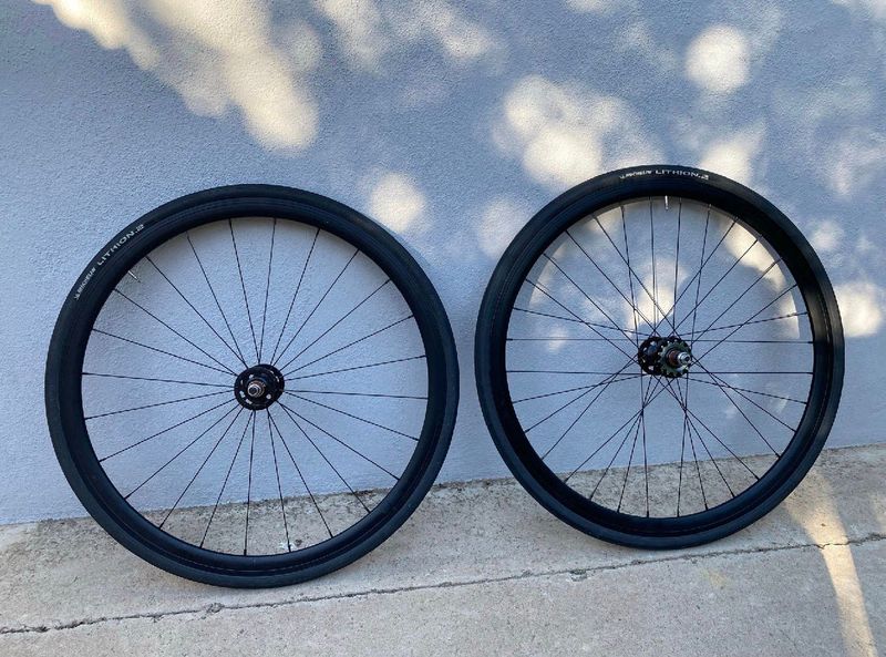 Used Planet X Pista Track Aluminium Laufradsatz 2024 Wheels