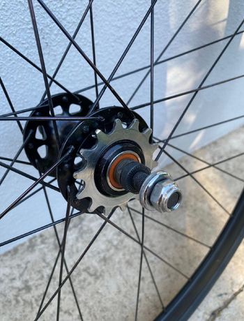Used Planet X Pista Track Aluminium Laufradsatz 2024 bike — image 7 of 10