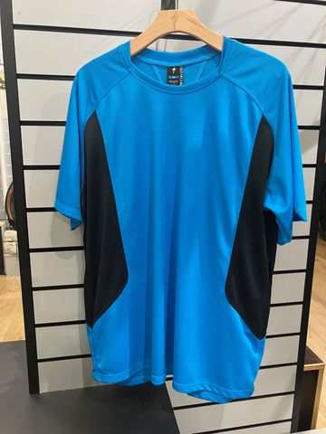 Brugt Specialized Trikot Atlas Sport neon blau Cycling Clothing