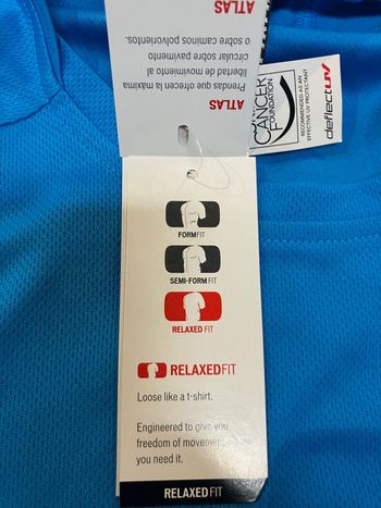 Specialized Trikot Atlas Sport neon blau bike de segunda mano — imagen 4 de 5