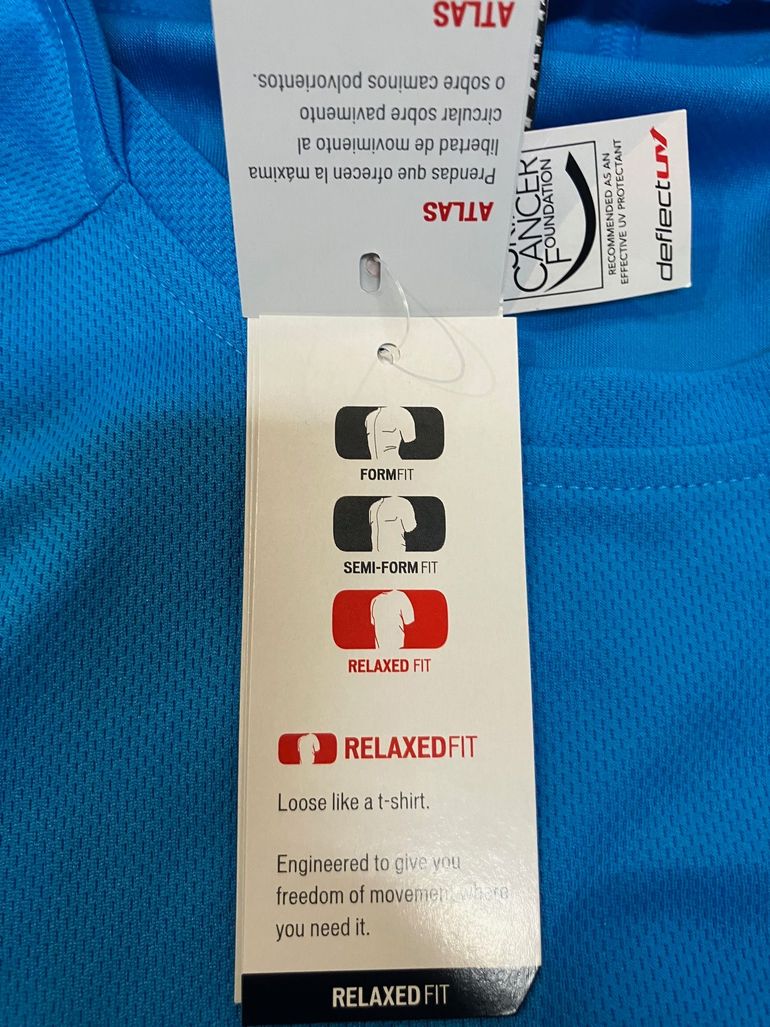 Specialized Trikot Atlas Sport neon blau bike de segunda mano — imagen 4 de 5