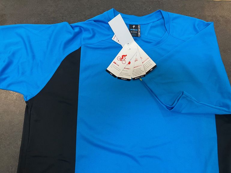 Specialized Trikot Atlas Sport neon blau bike de segunda mano — imagen 3 de 5