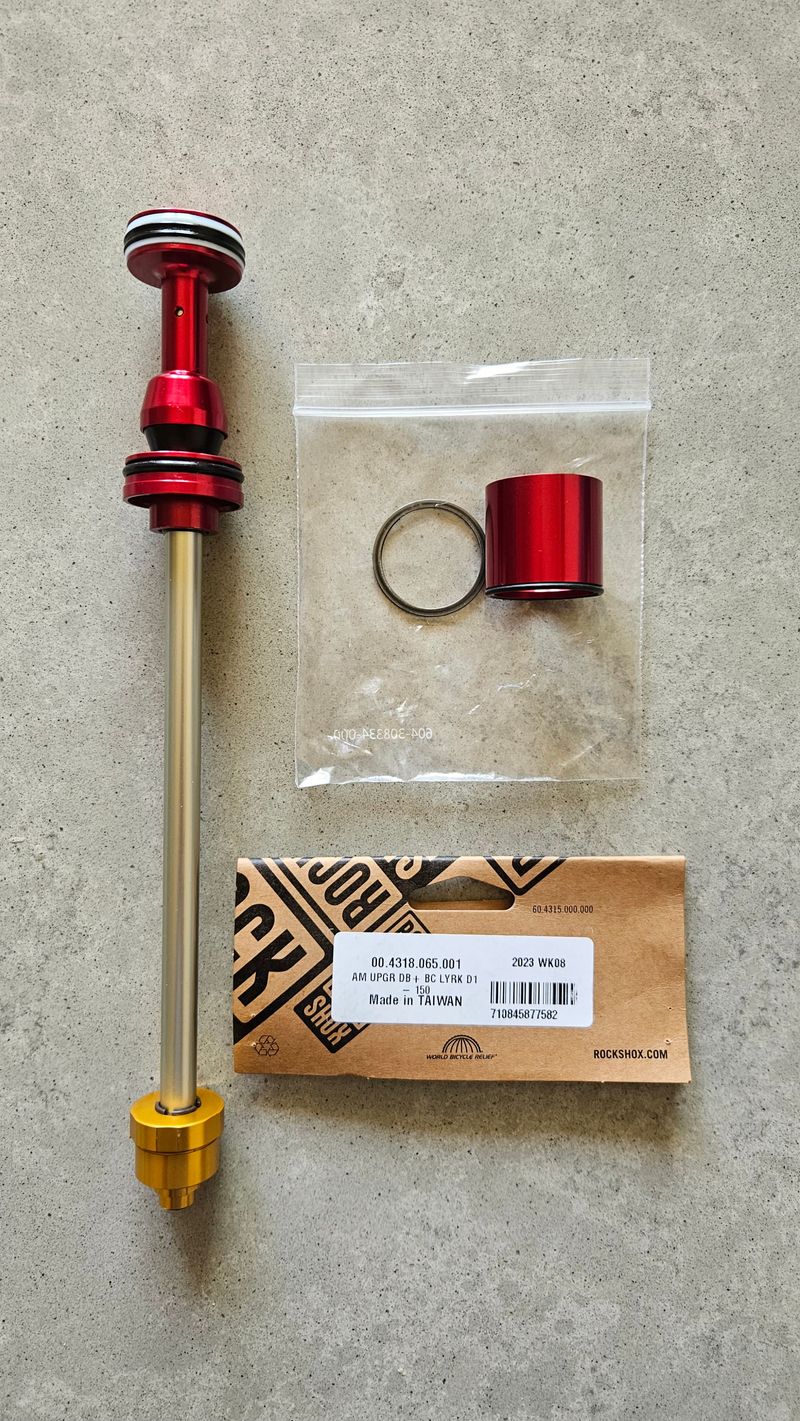 Used RockShox Lyrik D1, D2 DebonAir+ Upgrade Kit 150mm 2023 Fork