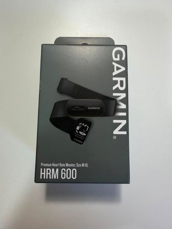 Used Garmin HRM 600 Heart Rate Monitor 2026 bike