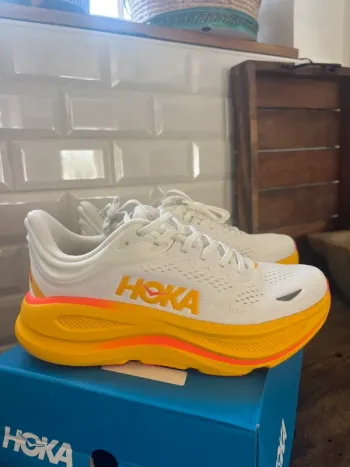 Used Hoka Running Shoes bike