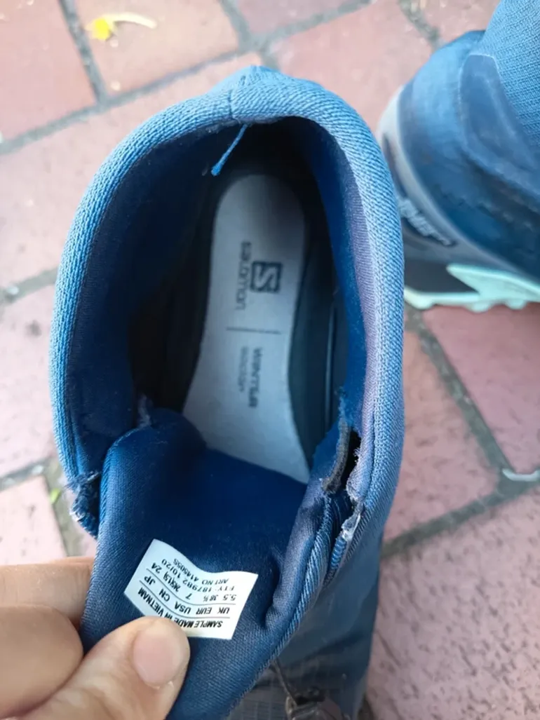 Brugt Salomon Laufschuhe Frauen bike — billede 3 af 3