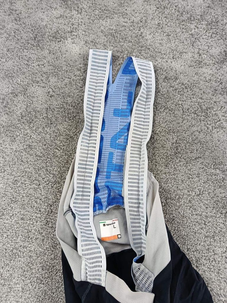 Used Sportful cuissard court velo homme taille l -51 8199 cyclisme route respirant bike — image 3 of 11