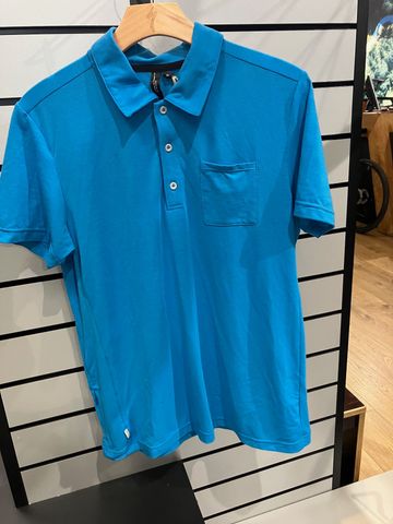 Gebrauchtes Specialized Trikot Utility Polo neon blau Cycling Clothing