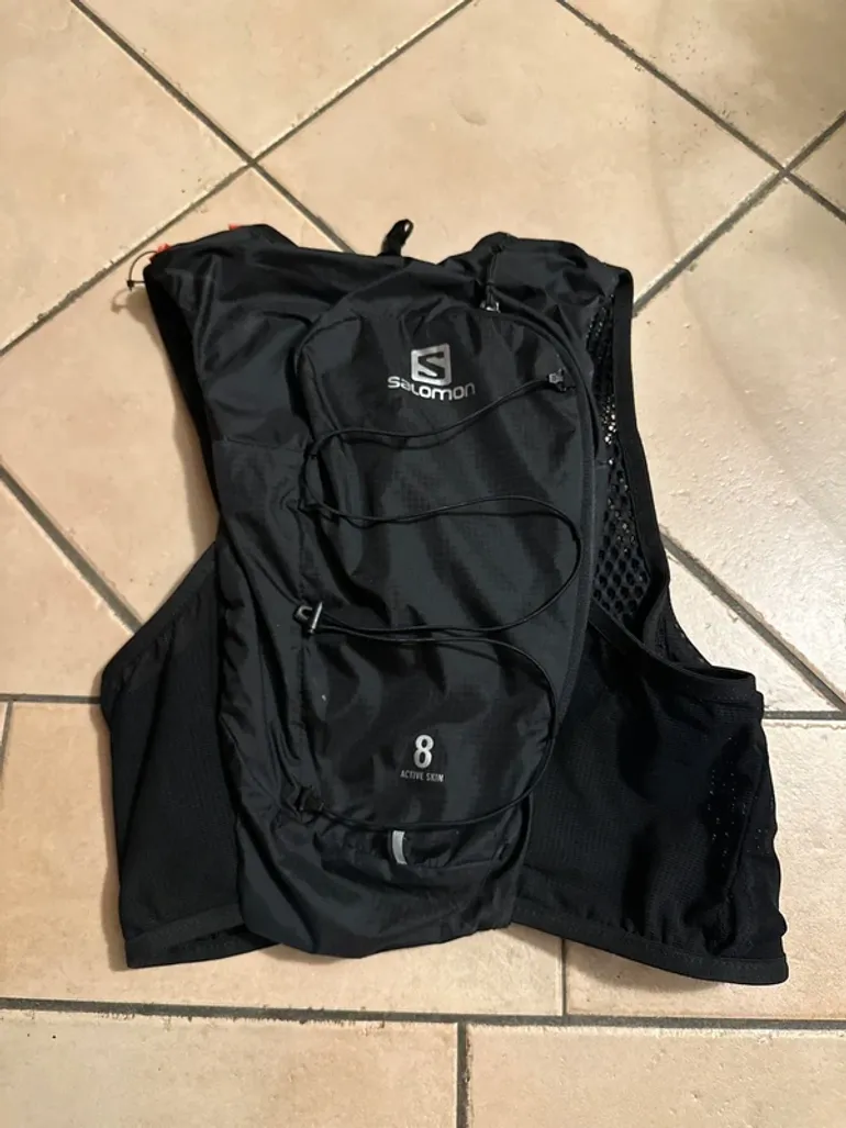 Brugt Salomon Active Skin 8 bike — billede 2 af 3