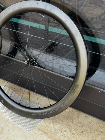 Fulcrum Wind 57 Carbon Wheelset 2025 bike d'occasion — image 5 sur 9