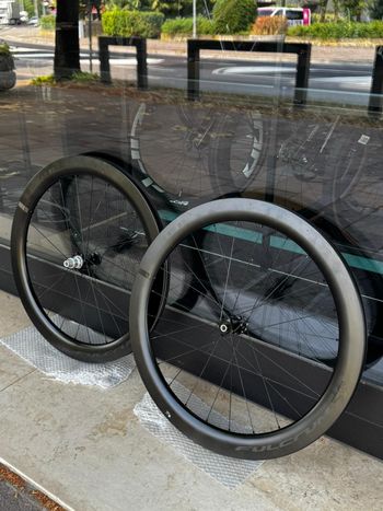Fulcrum Wind 57 Carbon Wheelset 2025 bike d'occasion