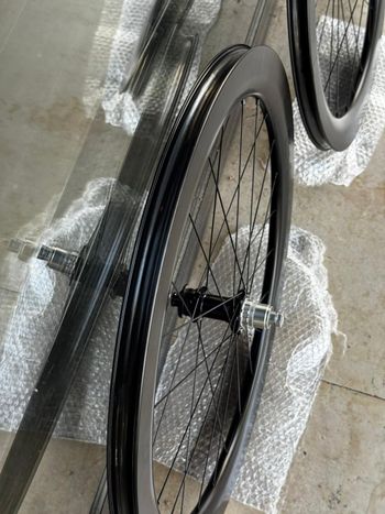 Fulcrum Wind 57 Carbon Wheelset 2025 bike d'occasion — image 7 sur 9