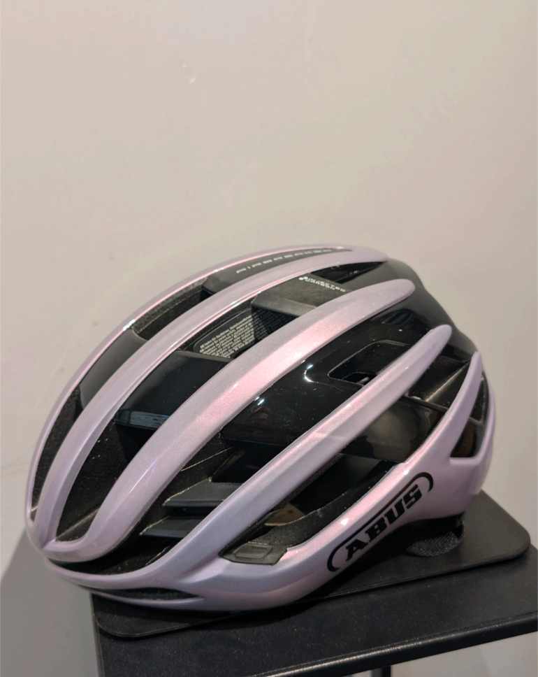 Used ABUS Airbreaker 2.0 M All in purple 2026 bike — image 2 of 3