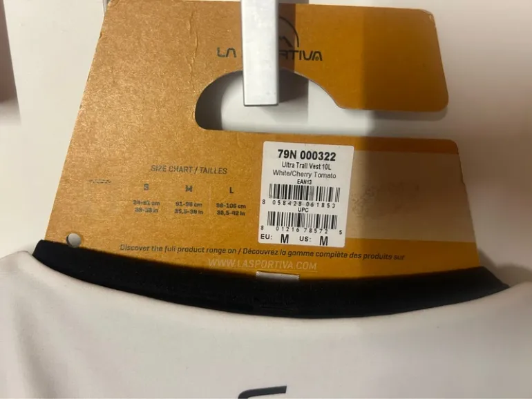 Used La Sportiva Ultra Trail Running Zaino 10L bike — image 4 of 4