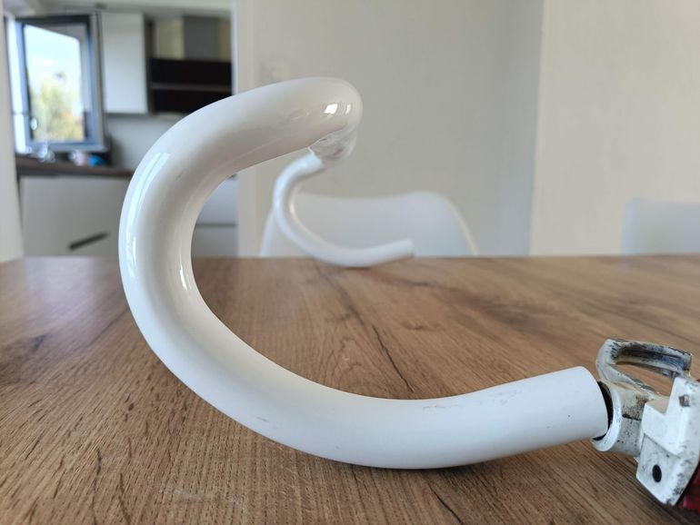 Used Colnago HB02 White 42cm Road Handlebars Aluminium Alloy 2013 bike — image 8 of 23