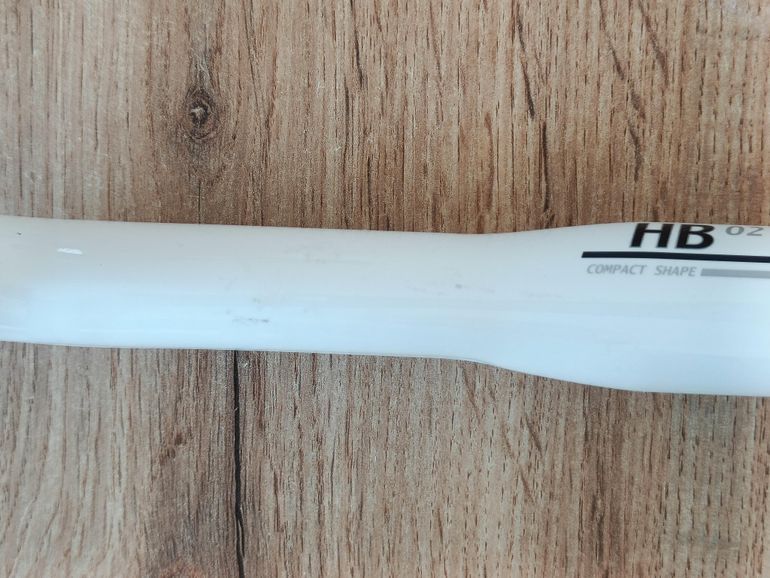 Used Colnago HB02 White 42cm Road Handlebars Aluminium Alloy 2013 bike — image 21 of 23