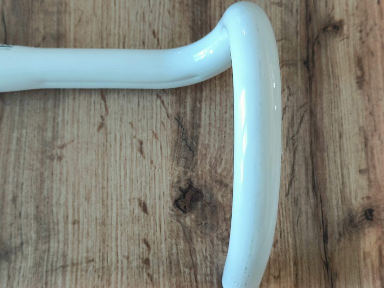 Used Colnago HB02 White 42cm Road Handlebars Aluminium Alloy 2013 bike — image 22 of 23