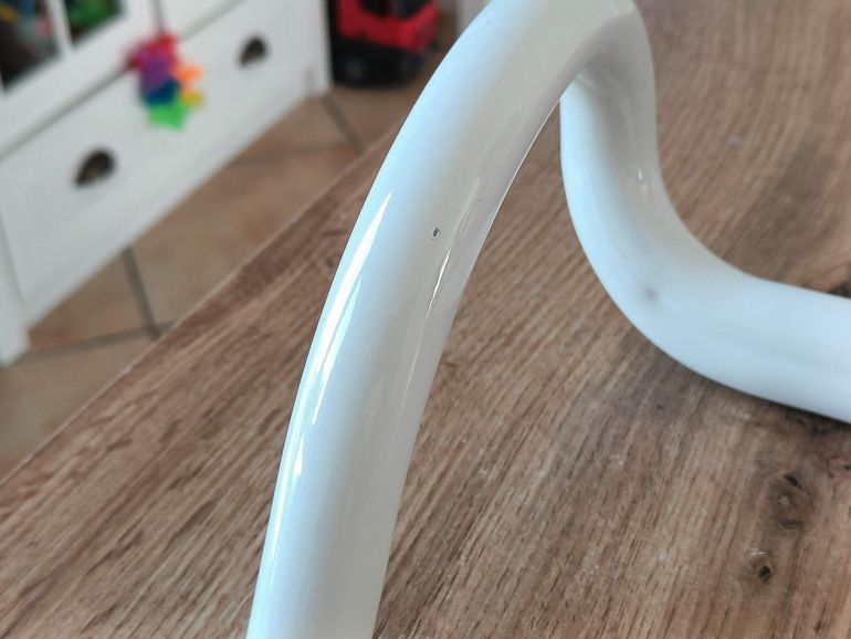 Used Colnago HB02 White 42cm Road Handlebars Aluminium Alloy 2013 bike — image 18 of 23
