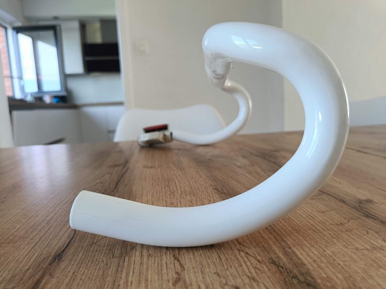 Used Colnago HB02 White 42cm Road Handlebars Aluminium Alloy 2013 bike — image 6 of 23