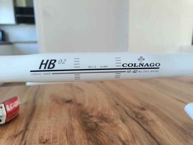Used Colnago HB02 Compact Road Handlebar 40cm bike — image 3 of 17