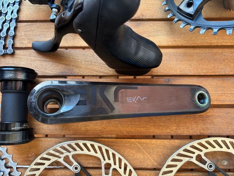 Used Campagnolo Ekar 13-speed Gravel Groupset bike — image 4 of 11