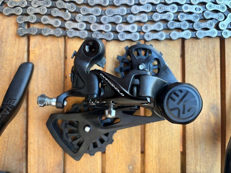 Used Campagnolo Ekar 13-speed Gravel Groupset bike — image 6 of 11
