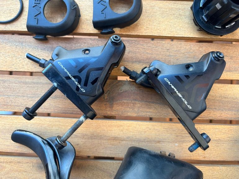 Used Campagnolo Ekar 13-speed Gravel Groupset bike — image 7 of 11