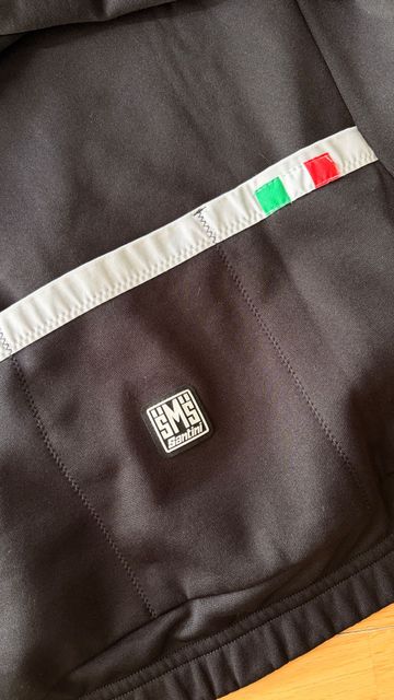 Tweedehands Santini Maillot térmico 2024 bike — afbeelding 6 van 6