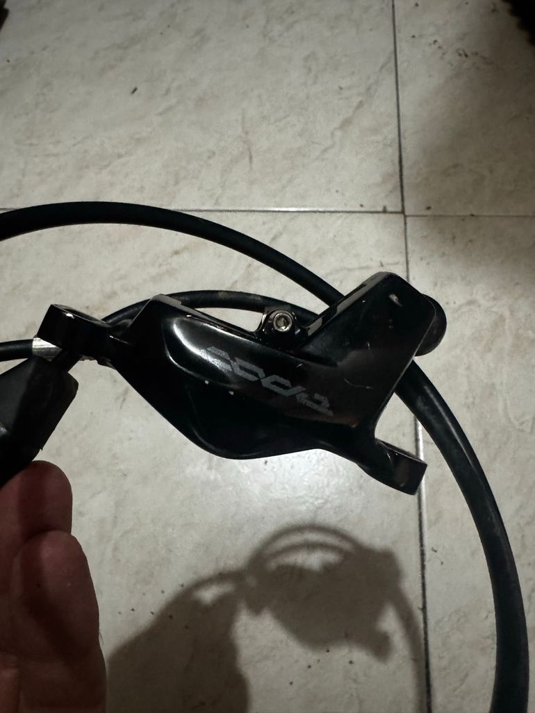 Used Sram Code Silver 2024 bike — image 2 of 4