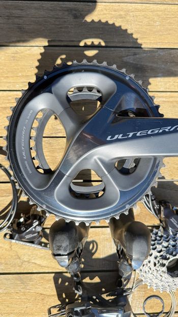 Used Shimano Ultegra R8000 Groupset 2022 bike — image 6 of 9