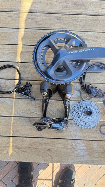 Used Shimano Ultegra R8000 Groupset 2022 bike — image 4 of 9