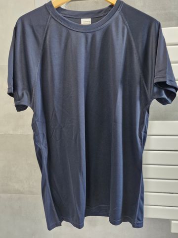 lepape Lot de 2 t-shirts de sport marine Running Clothing usato